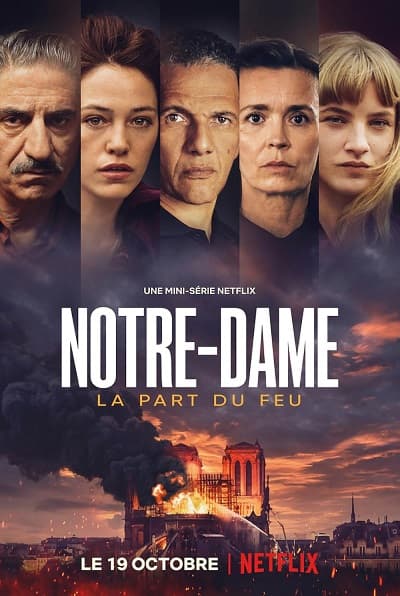 Poster phim Biển Lửa Notre-Dame