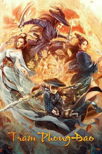 Poster phim Trảm Phong Đao