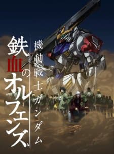 Poster phim Kidou Senshi Gundam: Tekketsu No Orphans 2Nd Season
