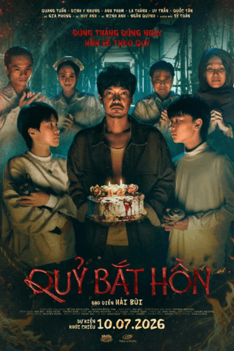 Poster phim Quỷ Bắt Hồn