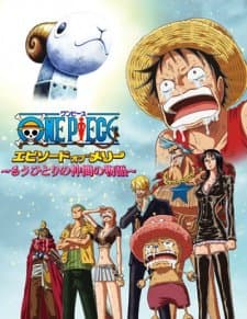Poster phim One Piece: Episode Of Merry - Mou Hitori No Nakama No Monogatari