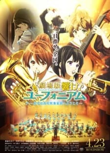 Poster phim Hibike! Euphonium Movie 1: Kitauji Koukou Suisougaku-bu E Youkoso