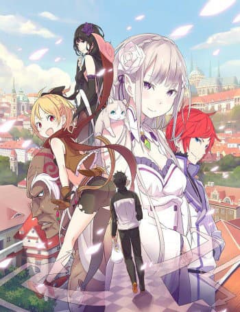 Poster phim Re:Zero Kara Hajimeru Isekai Seikatsu