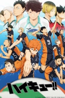Poster phim Haikyuu!!