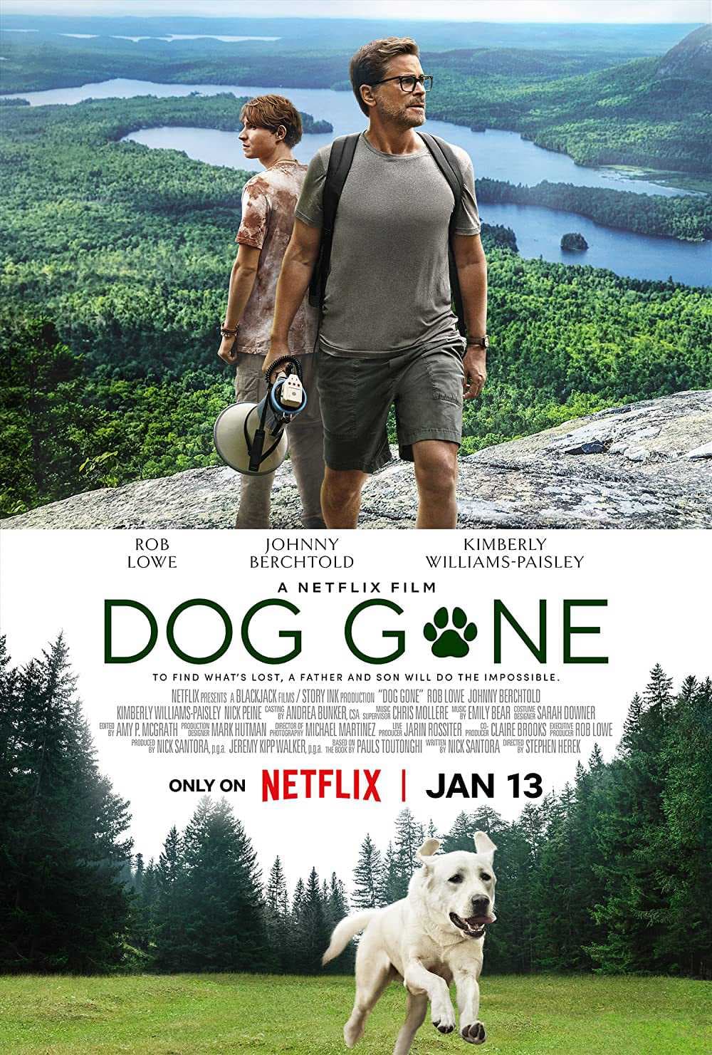 Poster phim Gonker - Chú Chó Mất Tích