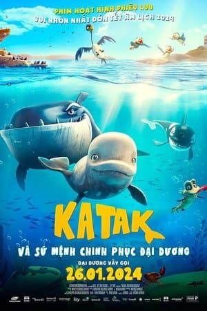 Poster phim Katak Và Sứ Mệnh Chinh Phục Đại Dương