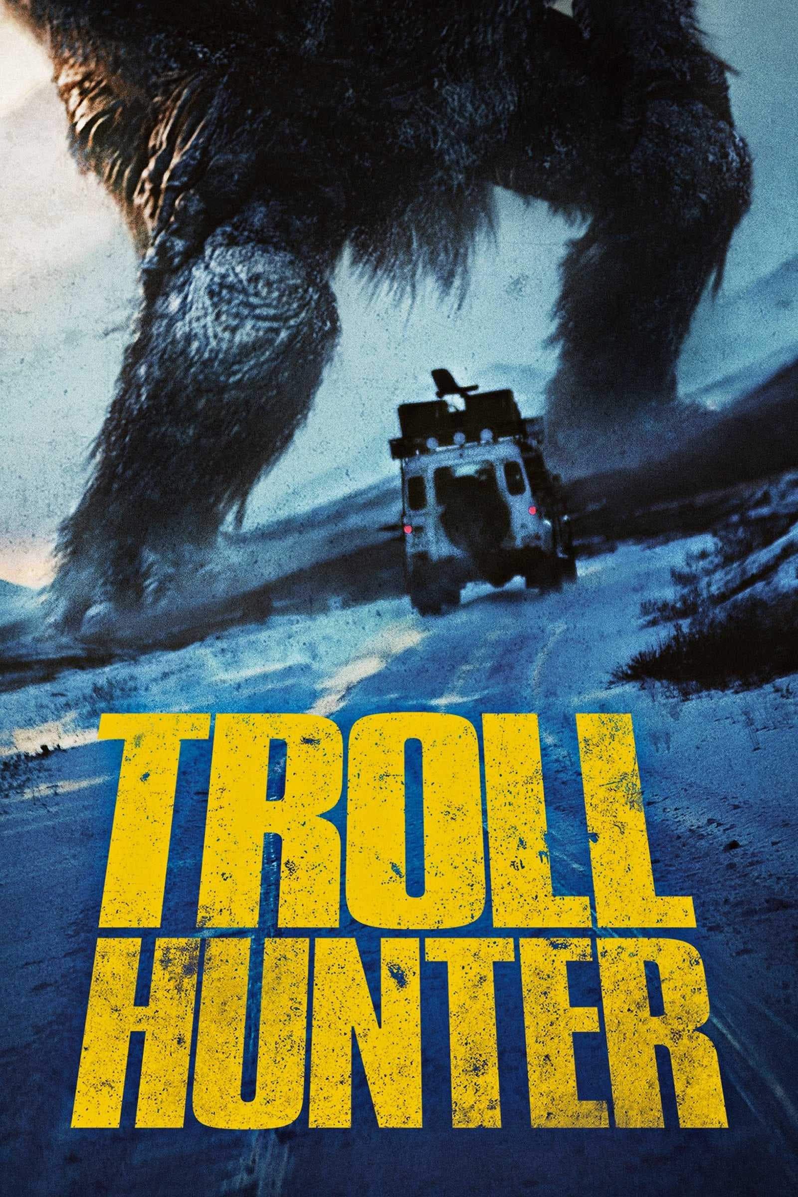 Poster phim Troll Hunter