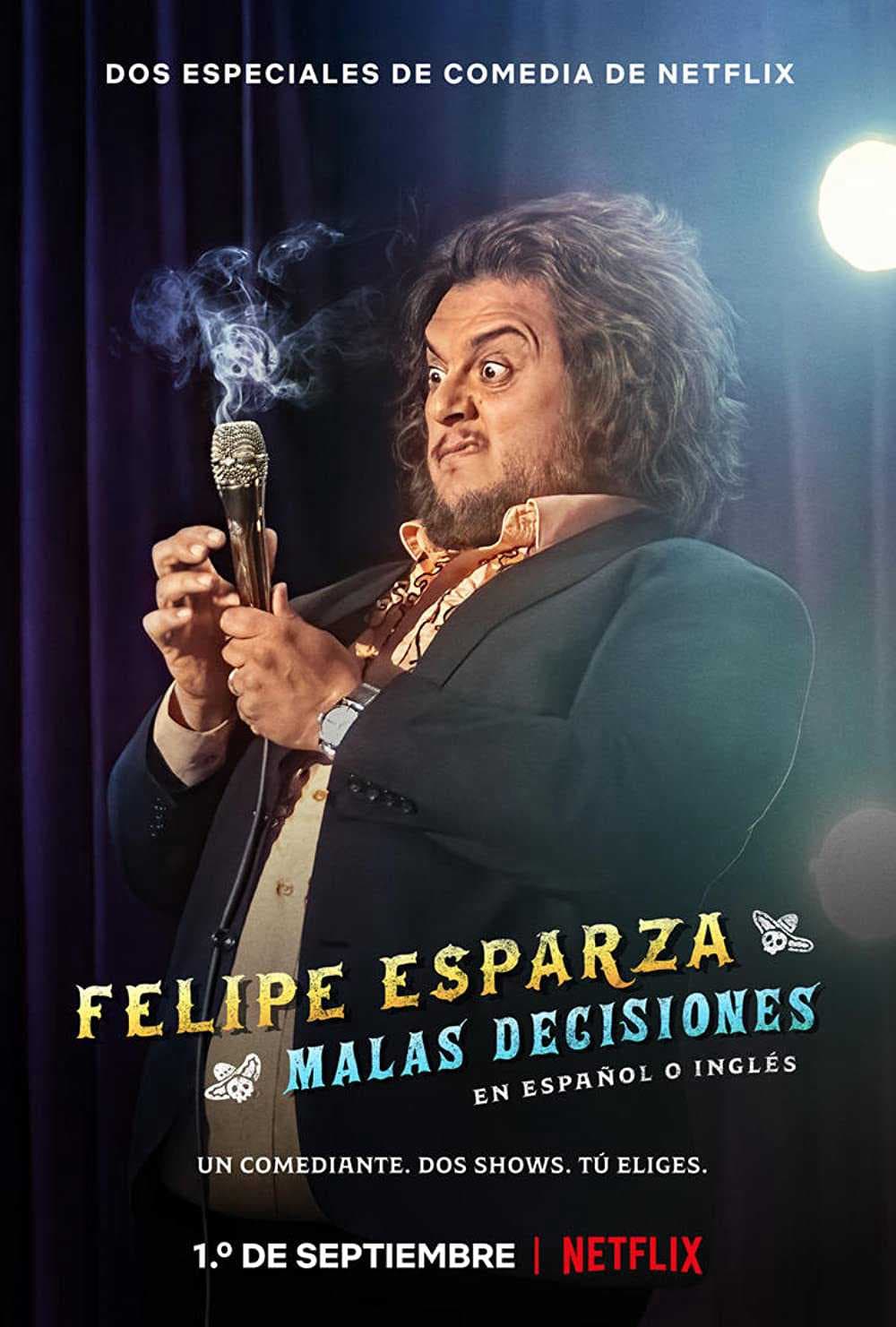 Poster phim Felipe Esparza: Quyết Định Tồi