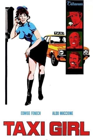 Poster phim Cô Gái Lái Taxi