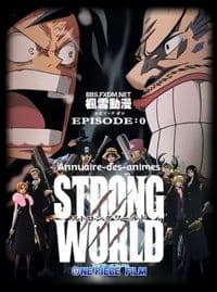Poster phim One Piece Film: Strong World