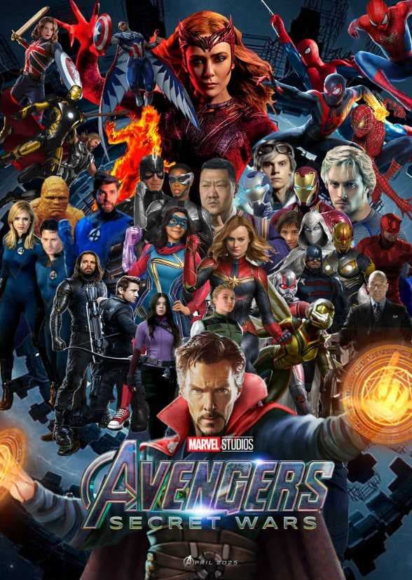 Poster phim Avengers: Cuộc Chiến Bí Mật