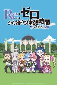 Poster phim Re:Zero Kara Hajimeru Break Time
