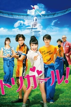 Poster phim Cô Gái Bay