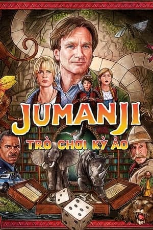 Poster phim Jumanji