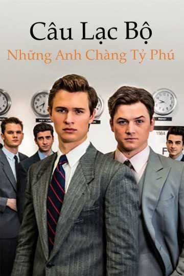 Poster phim Câu Lạc Bộ Những Anh Chàng Tỷ Phú