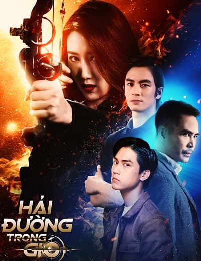Poster phim Hải Đường Trong Gió