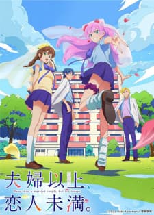 Poster phim Fuufu Ijou, Koibito Miman.