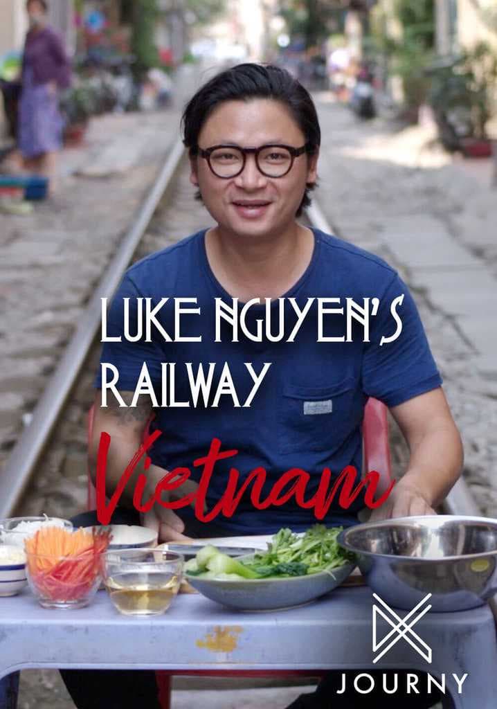 Poster phim Luke Nguyễn Trên Chuyến Tàu Bắc Nam