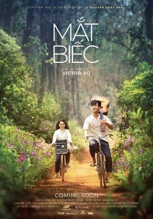 Poster phim Mắt Biếc