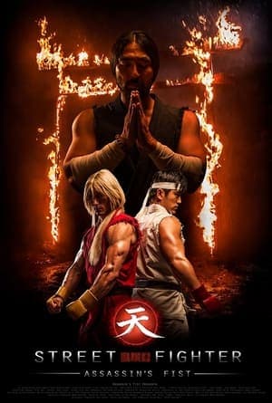 Poster phim Chiến Binh Đường Phố: Nắm Đấm Của Sát Thủ