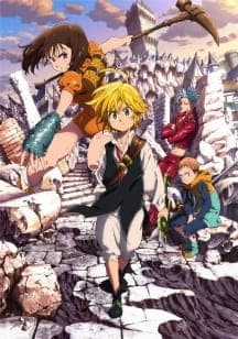 Poster phim Nanatsu No Taizai: Imashime No Fukkatsu Joshou