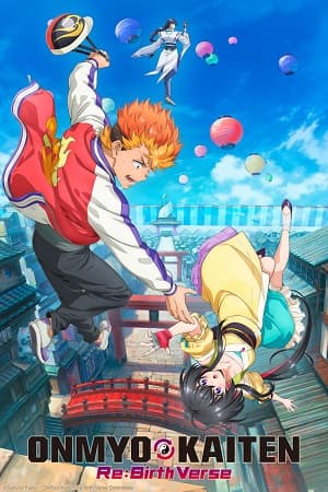 Poster phim Onmyou Kaiten Re:Birth
