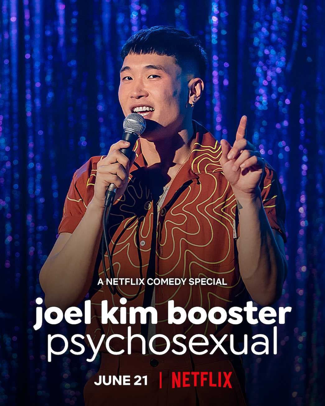 Poster phim Joel Kim Booster: Tâm Tính Dục