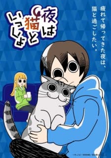 Poster phim Yoru Wa Neko To Issho