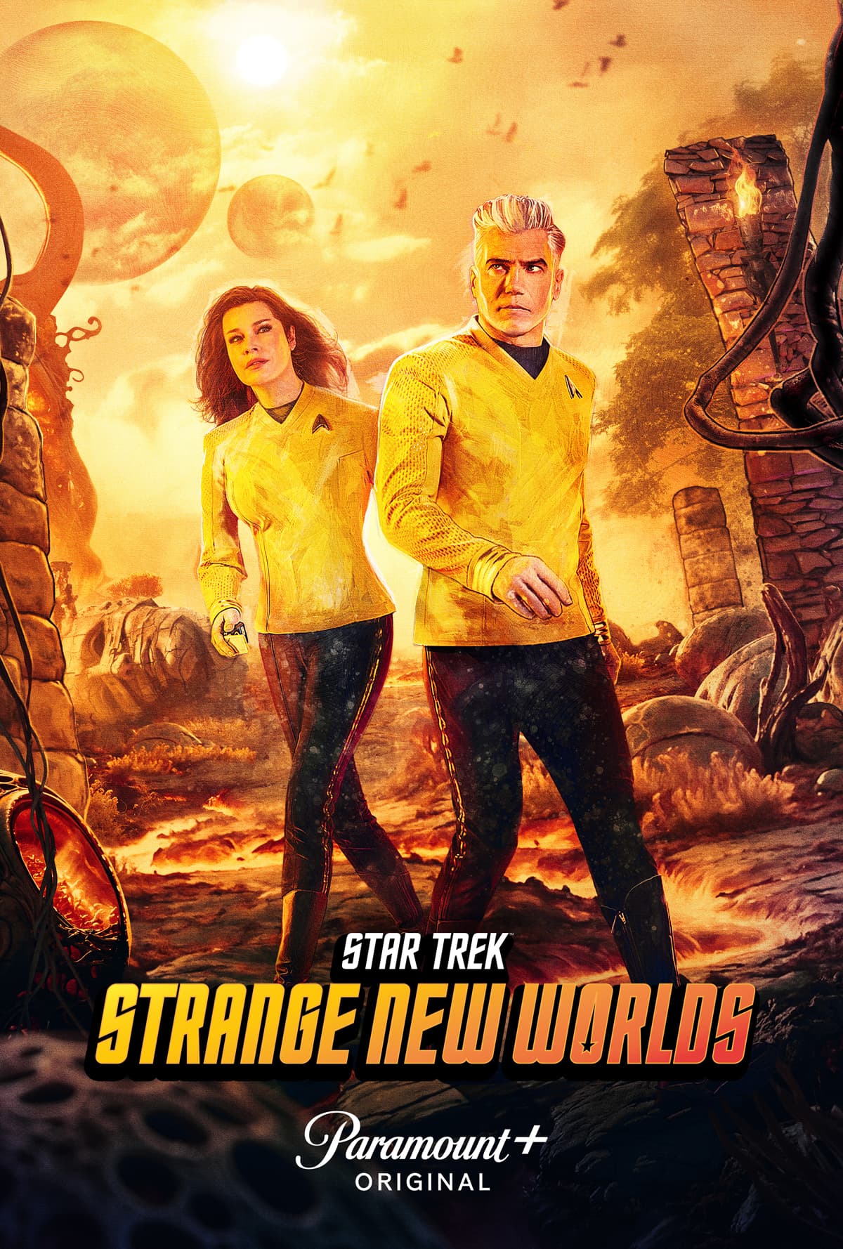 Poster phim Star Trek: Thế Giới Mới Lạ (Phần 2)