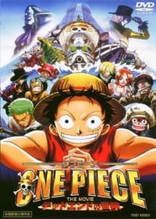Poster phim One Piece Movie 04: Dead End No Bouken