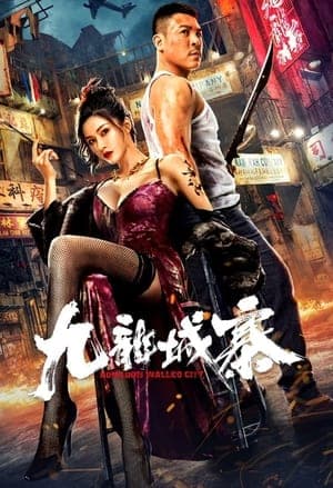 Poster phim Cửu Long Thành Trại