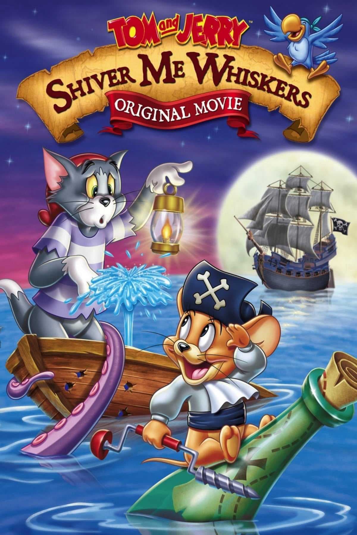 Poster phim Tom And Jerry: Shiver Me Whiskers
