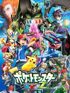 Poster phim Pokemon XY&Z