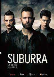 Poster phim Suburra: Máu Nhuộm Thành Rome (Phần 2)