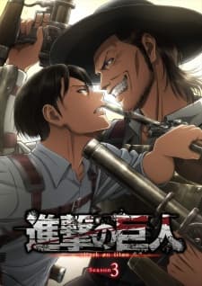 Poster phim Shingeki No Kyojin Season 3