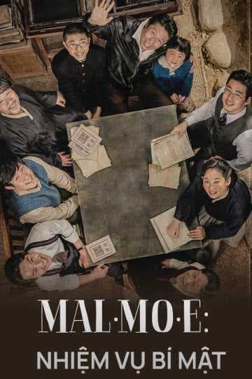 Poster phim Mal-Mo-E: Nhiệm Vụ Bí Mật