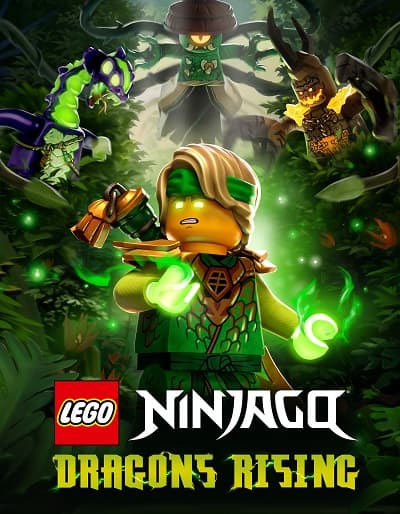 Poster phim LEGO Ninjago: Bí Mật Cơn Lốc Ninjago (Phần 4)