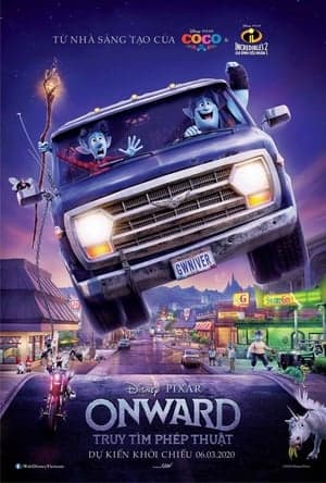 Poster phim Truy Tìm Phép Thuật