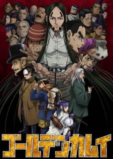 Poster phim Golden Kamuy 4Th Season