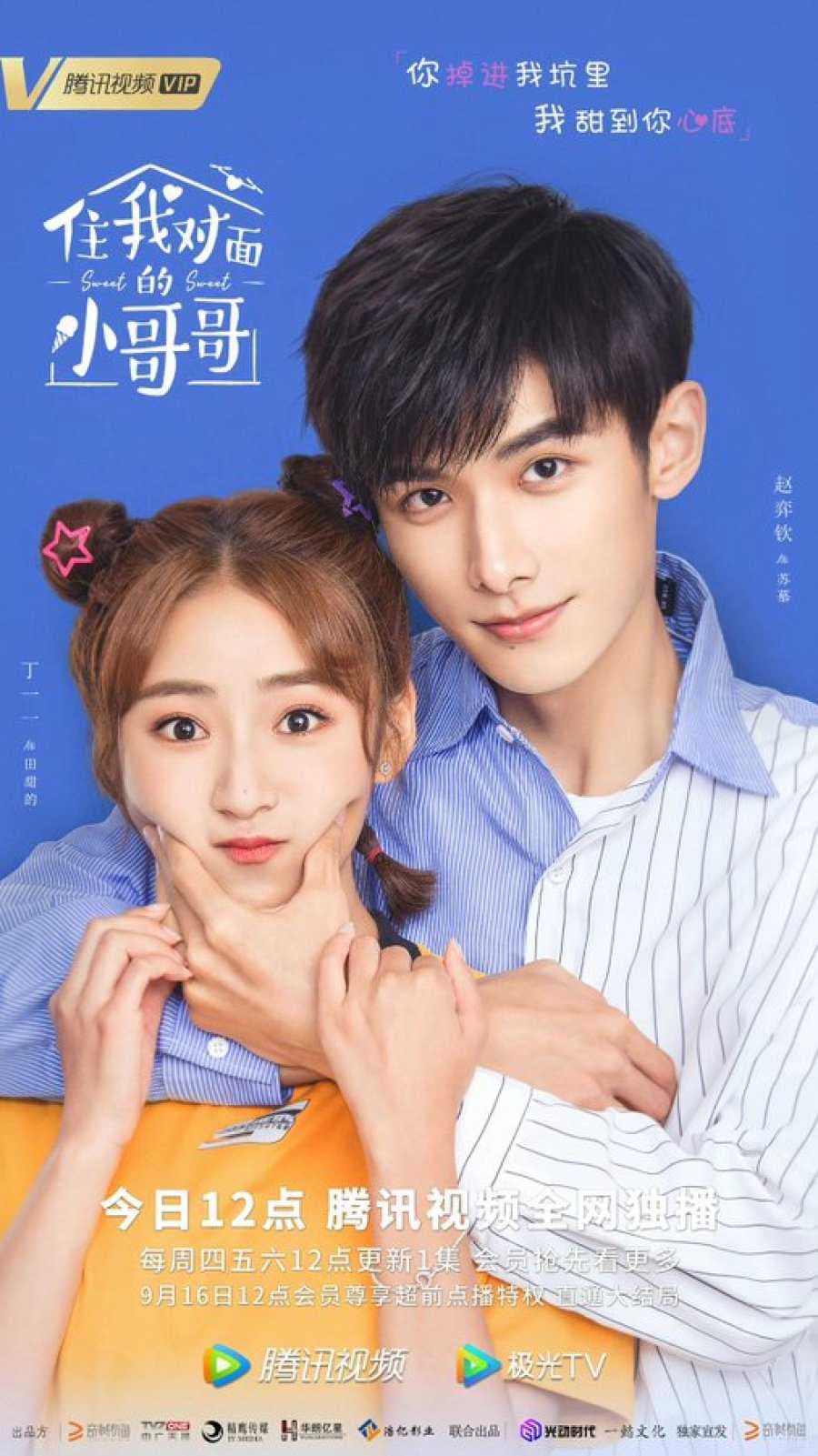 Poster phim Anh Trai Nhà Đối Diện