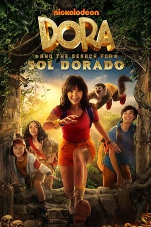 Poster phim Dora Và Hành Trình Tìm Thành Phố Vàng