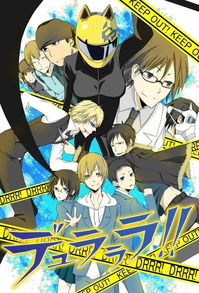 Poster phim Durarara!!
