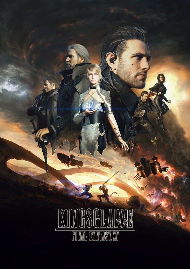 Poster phim Kingsglaive: Final Fantasy XV