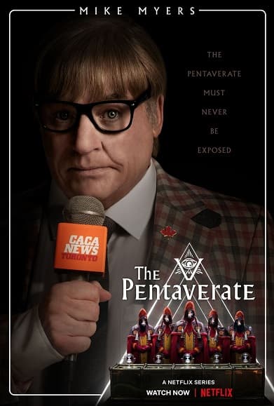 Poster phim Hội Pentaverate