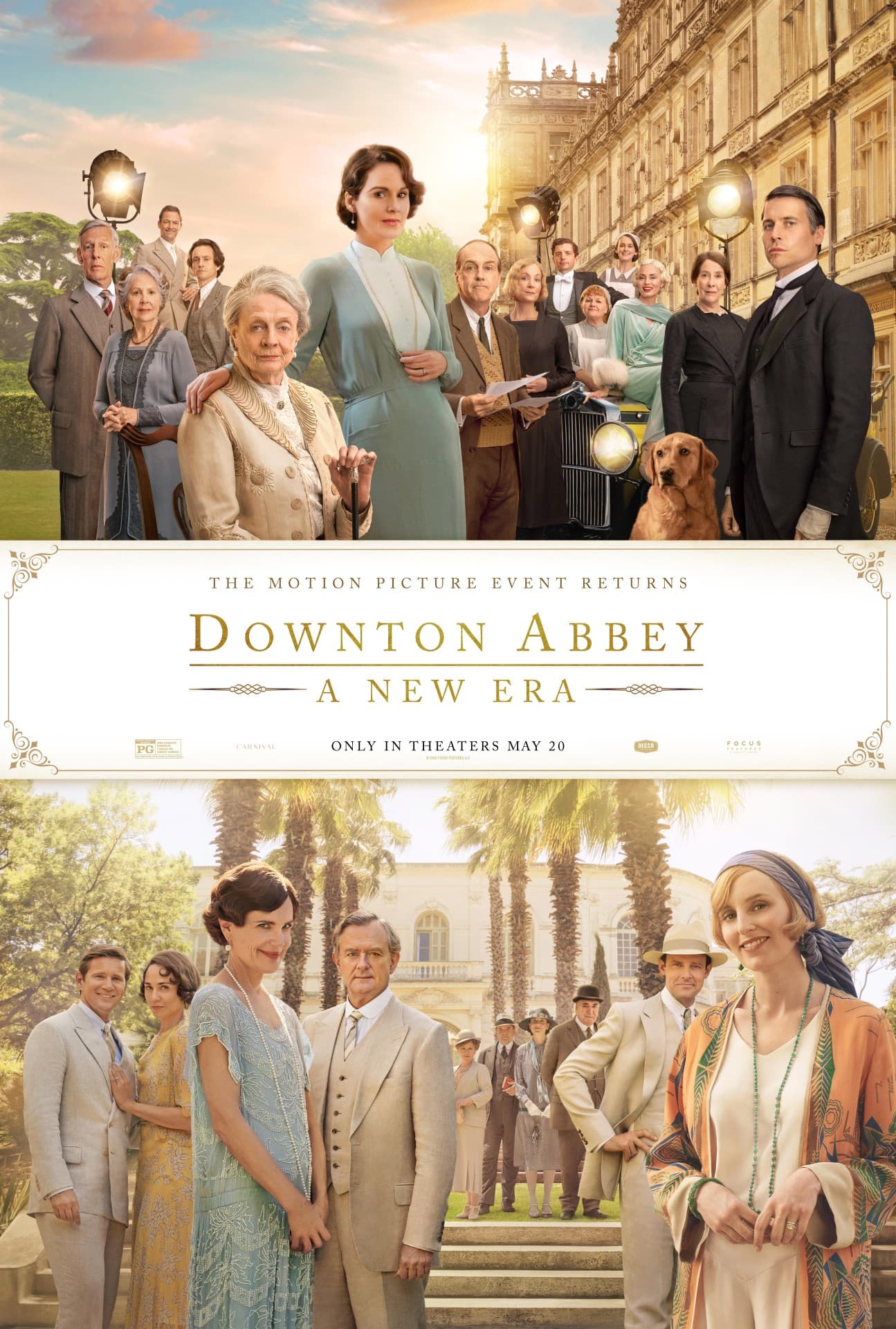 Poster phim Tu Viện Downton 2: Kỷ Nguyên Mới
