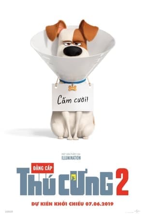 Poster phim Đẳng Cấp Thú Cưng 2