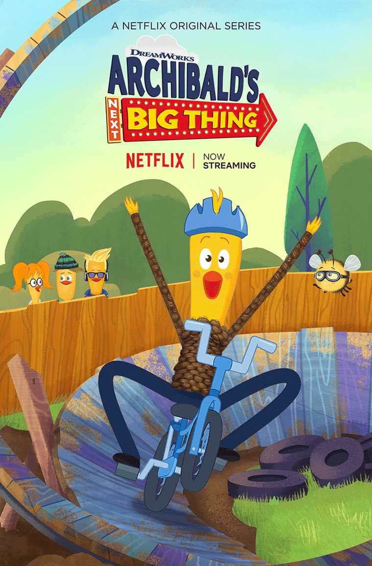 Poster phim Nhật Ký Phiêu Lưu Của Archibald (Phần 2)