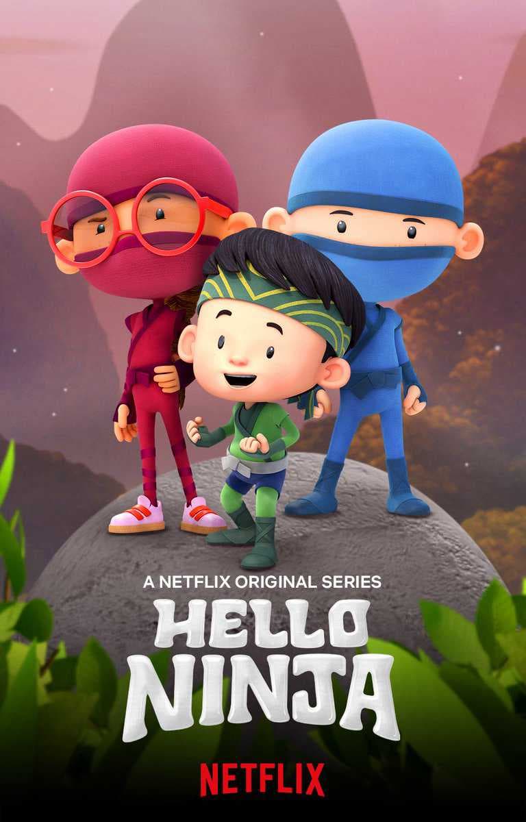 Poster phim Chào Ninja (Phần 3)