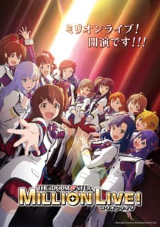 Poster phim The IDOLM@STER Million Live!