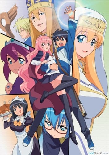 Poster phim Zero No Tsukaima: Princesses No Rondo